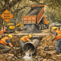 Culvert construction