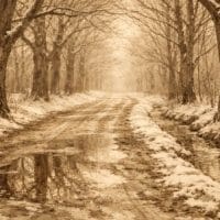 winter thaw